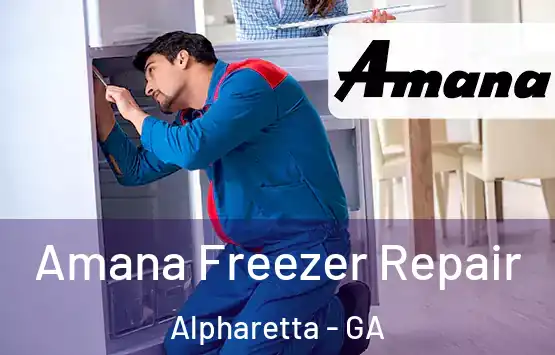 Amana Freezer Repair Alpharetta - GA