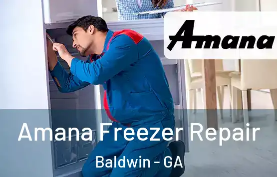  Amana Freezer Repair Baldwin - GA