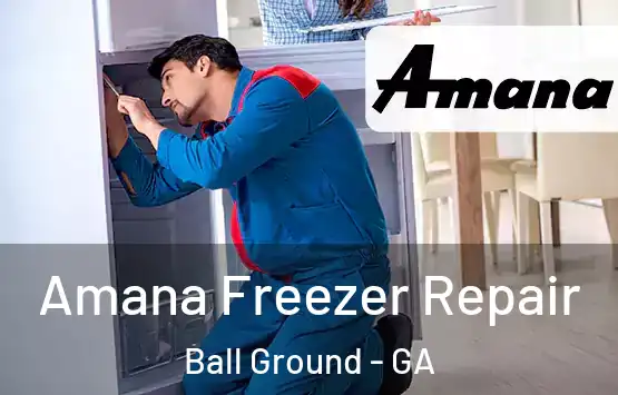  Amana Freezer Repair Ball Ground - GA