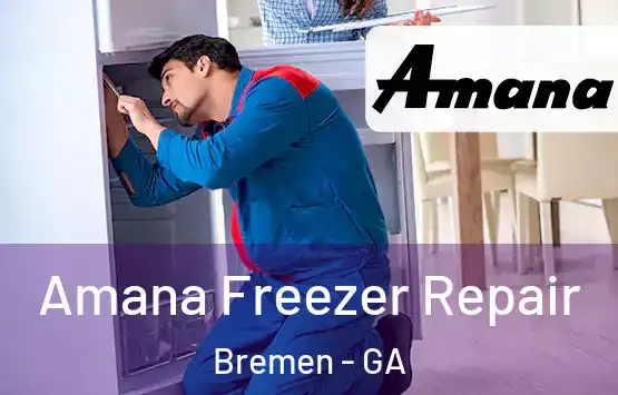  Amana Freezer Repair Bremen - GA