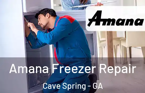  Amana Freezer Repair Cave Spring - GA