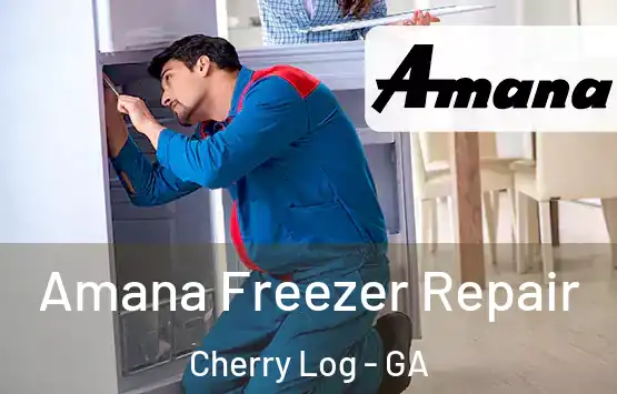  Amana Freezer Repair Cherry Log - GA