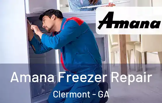  Amana Freezer Repair Clermont - GA