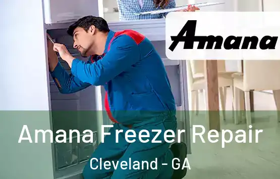  Amana Freezer Repair Cleveland - GA