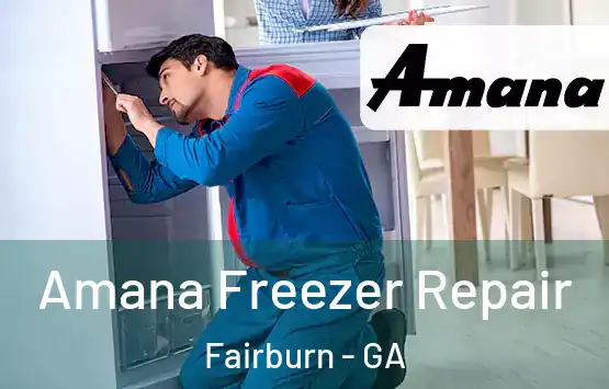  Amana Freezer Repair Fairburn - GA