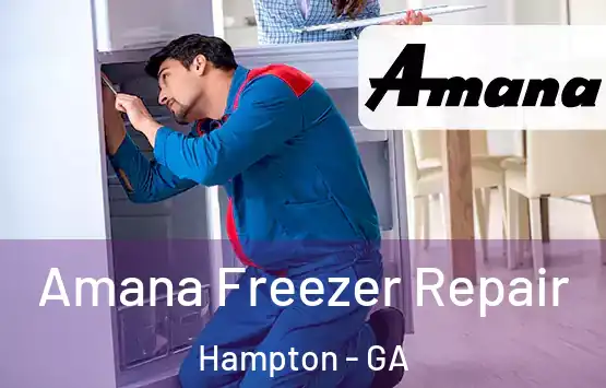  Amana Freezer Repair Hampton - GA