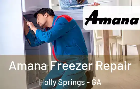  Amana Freezer Repair Holly Springs - GA