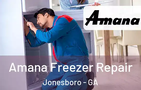 Amana Freezer Repair Jonesboro - GA