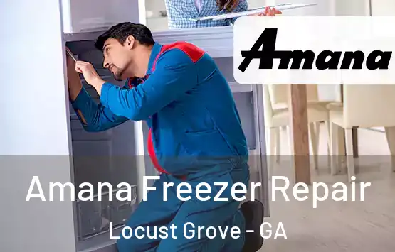  Amana Freezer Repair Locust Grove - GA