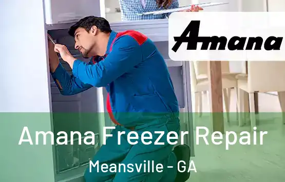 Amana Freezer Repair Meansville - GA