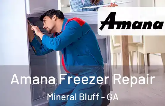  Amana Freezer Repair Mineral Bluff - GA