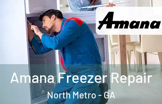  Amana Freezer Repair North Metro - GA