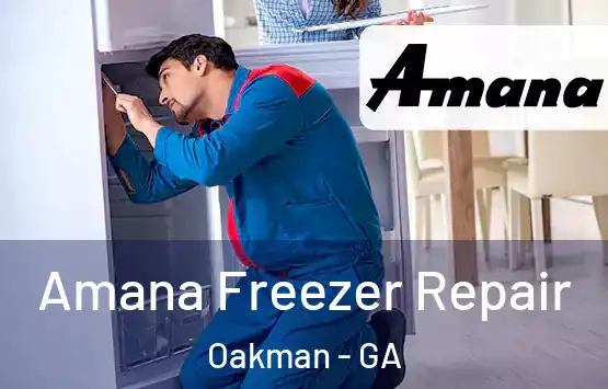  Amana Freezer Repair Oakman - GA