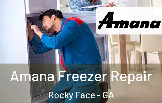 Amana Freezer Repair Rocky Face - GA