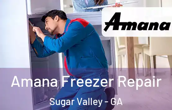  Amana Freezer Repair Sugar Valley - GA