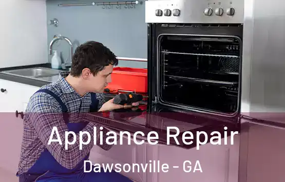 Appliance Repair Dawsonville - GA
