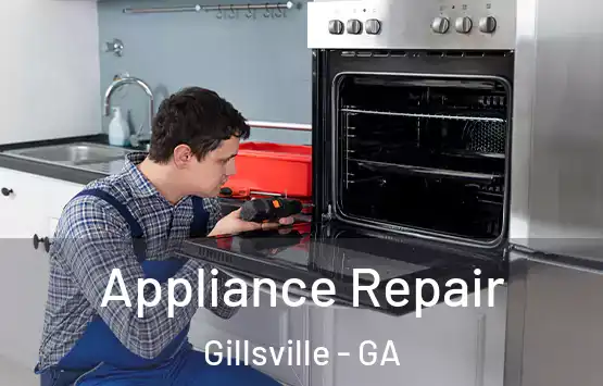  Appliance Repair Gillsville - GA