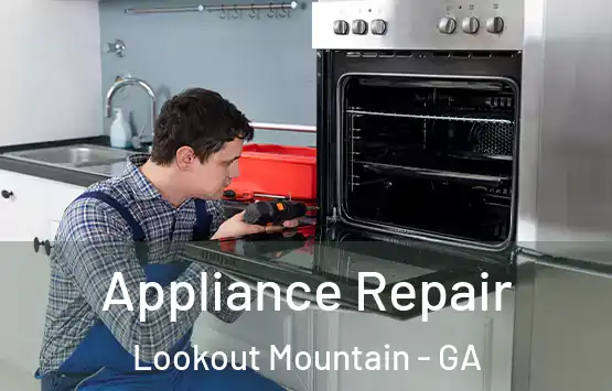  Appliance Repair Lookout Mountain - GA