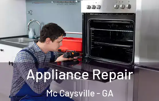  Appliance Repair Mc Caysville - GA