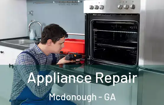  Appliance Repair Mcdonough - GA