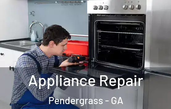  Appliance Repair Pendergrass - GA