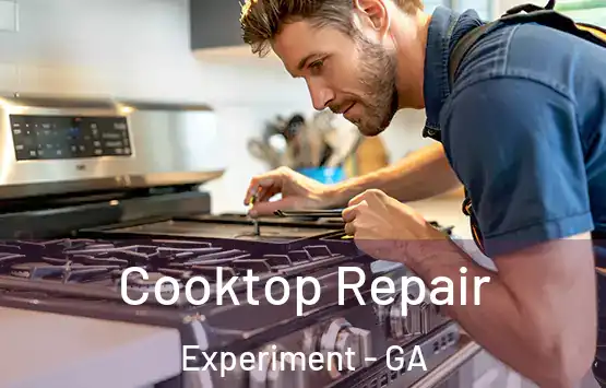  Cooktop Repair Experiment - GA