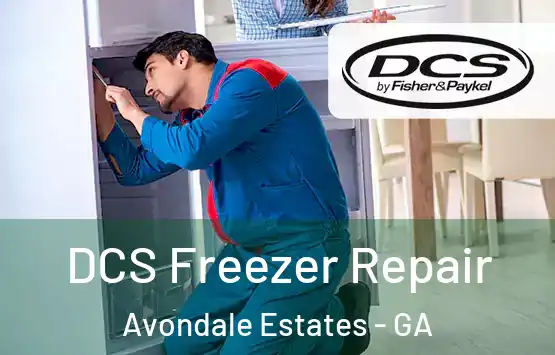  DCS Freezer Repair Avondale Estates - GA