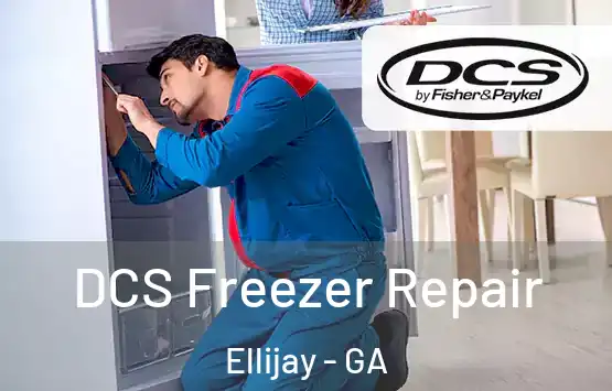  DCS Freezer Repair Ellijay - GA
