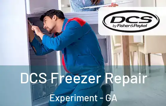  DCS Freezer Repair Experiment - GA