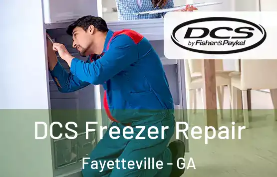  DCS Freezer Repair Fayetteville - GA