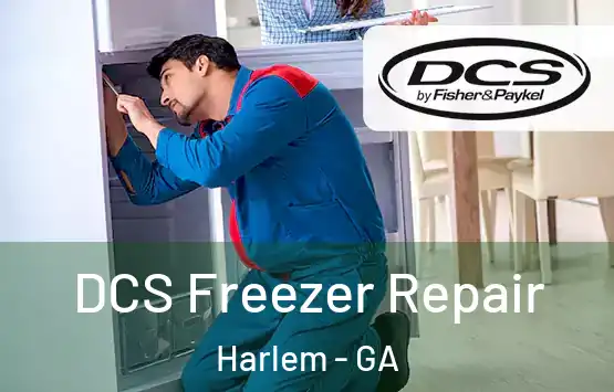  DCS Freezer Repair Harlem - GA