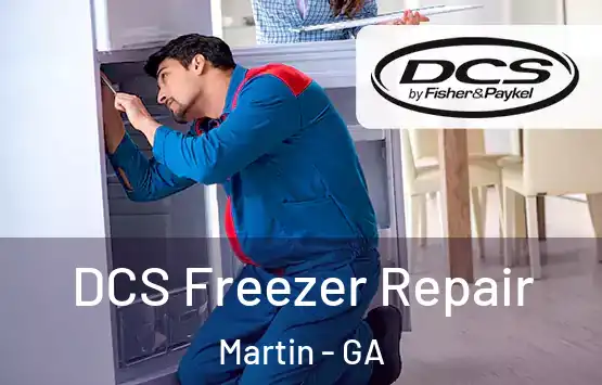  DCS Freezer Repair Martin - GA