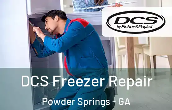  DCS Freezer Repair Powder Springs - GA