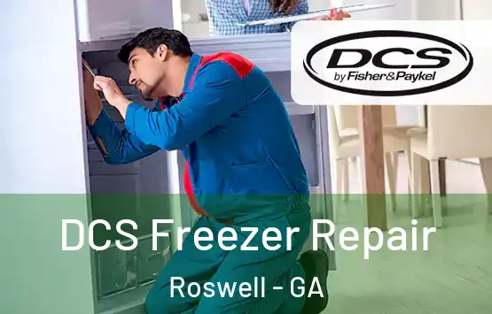  DCS Freezer Repair Roswell - GA