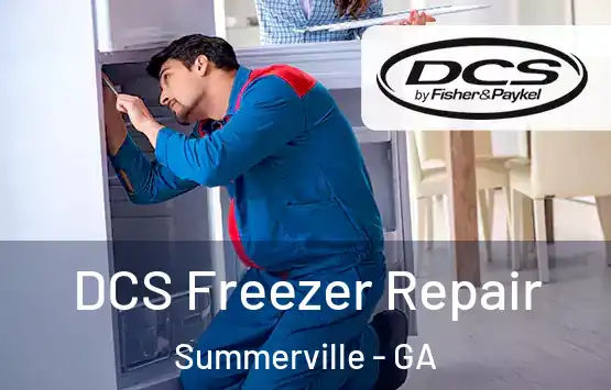  DCS Freezer Repair Summerville - GA
