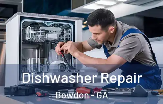  Dishwasher Repair Bowdon - GA