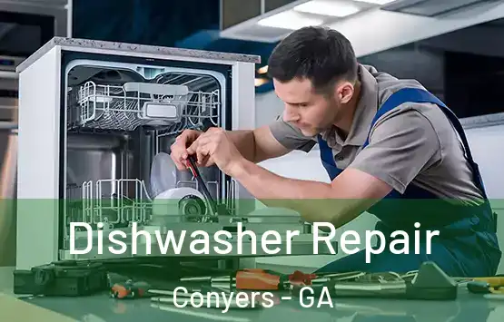  Dishwasher Repair Conyers - GA