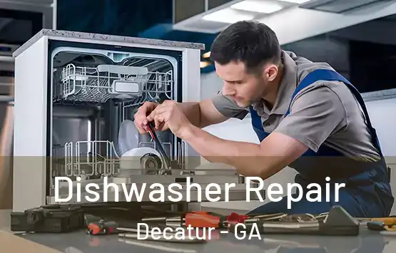  Dishwasher Repair Decatur - GA