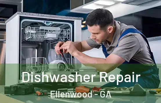  Dishwasher Repair Ellenwood - GA