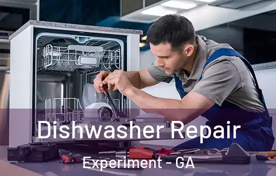  Dishwasher Repair Experiment - GA