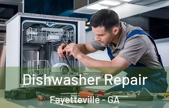  Dishwasher Repair Fayetteville - GA