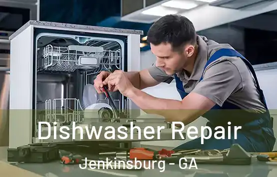  Dishwasher Repair Jenkinsburg - GA