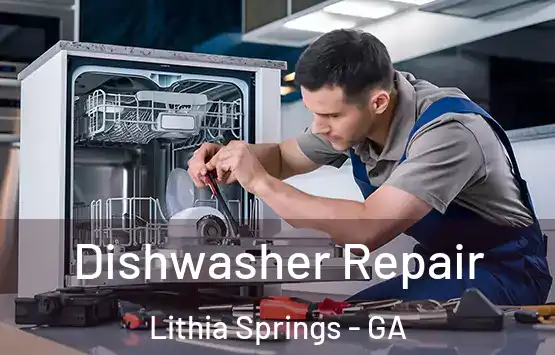  Dishwasher Repair Lithia Springs - GA