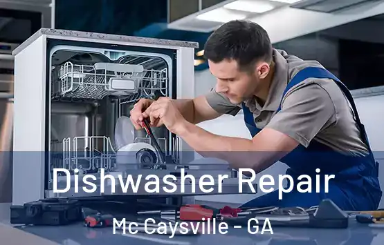  Dishwasher Repair Mc Caysville - GA