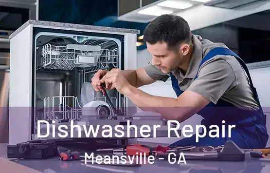  Dishwasher Repair Meansville - GA