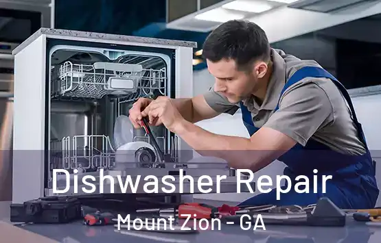  Dishwasher Repair Mount Zion - GA