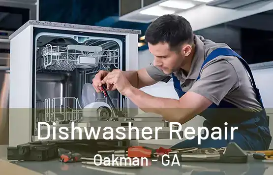  Dishwasher Repair Oakman - GA