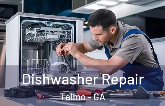  Dishwasher Repair Talmo - GA