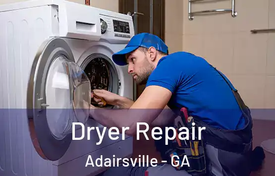  Dryer Repair Adairsville - GA