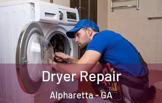  Dryer Repair Alpharetta - GA